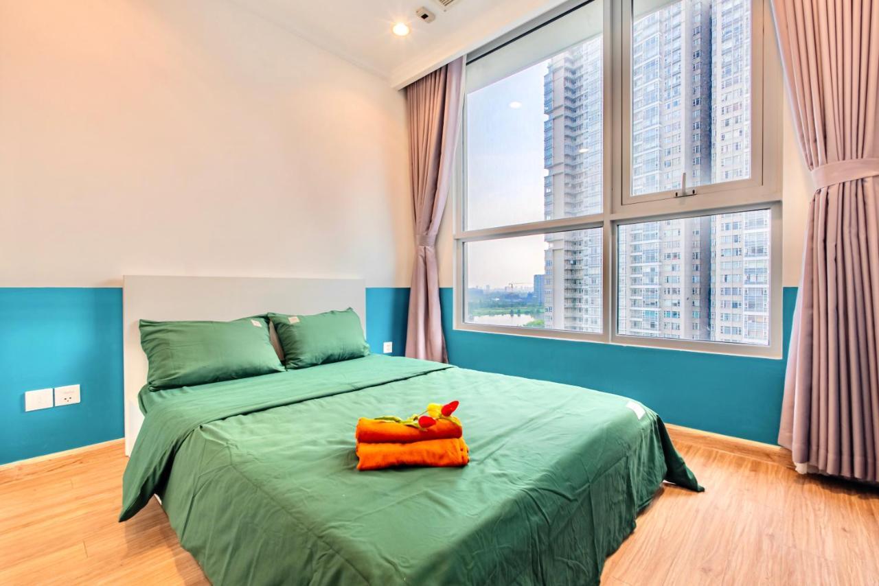 Moxy Hcmc Aparts - Vinhomes Central Park, Ice Rink مدينة هوشي منه المظهر الخارجي الصورة