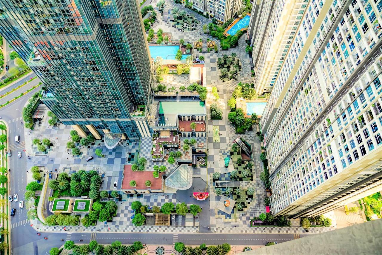 Moxy Hcmc Aparts - Vinhomes Central Park, Ice Rink مدينة هوشي منه المظهر الخارجي الصورة