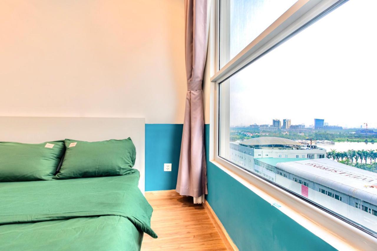 Moxy Hcmc Aparts - Vinhomes Central Park, Ice Rink مدينة هوشي منه المظهر الخارجي الصورة