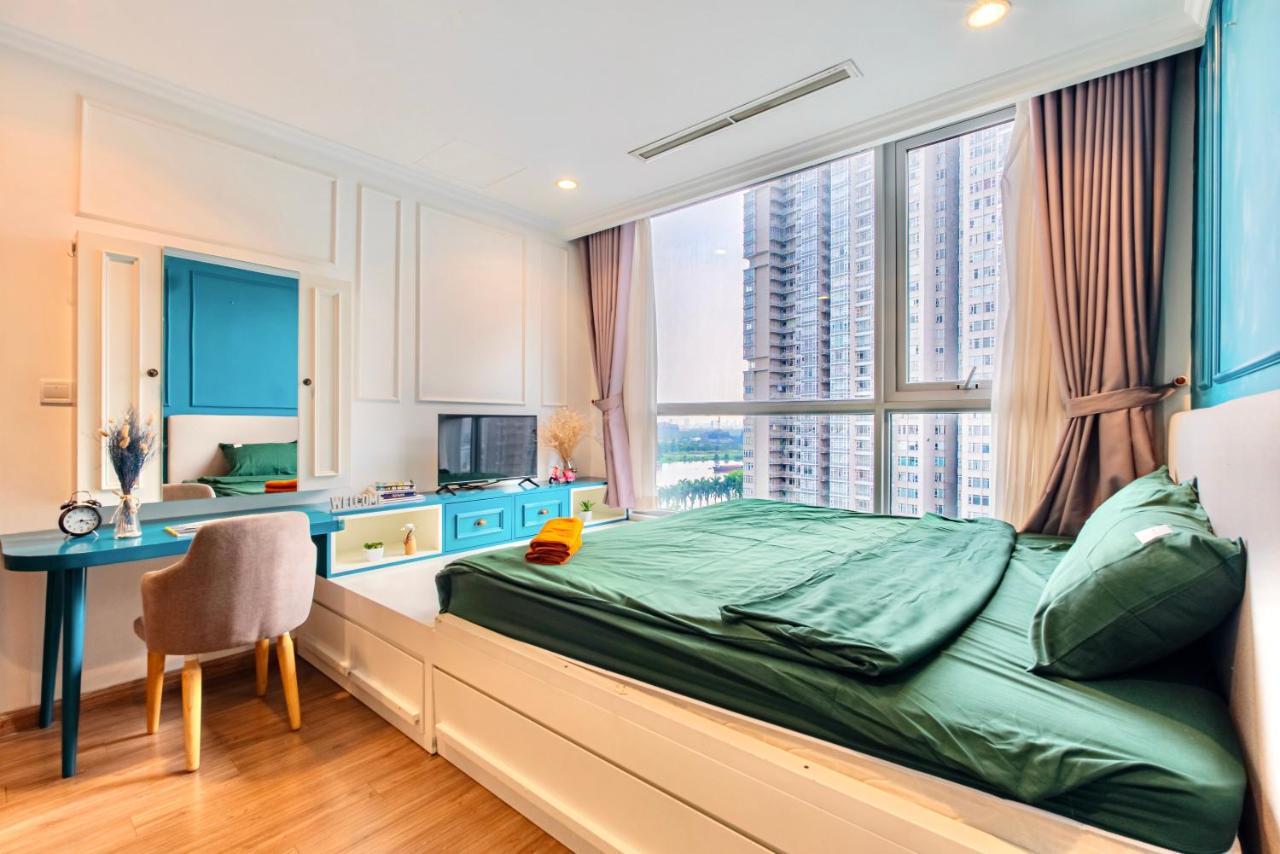 Moxy Hcmc Aparts - Vinhomes Central Park, Ice Rink مدينة هوشي منه المظهر الخارجي الصورة