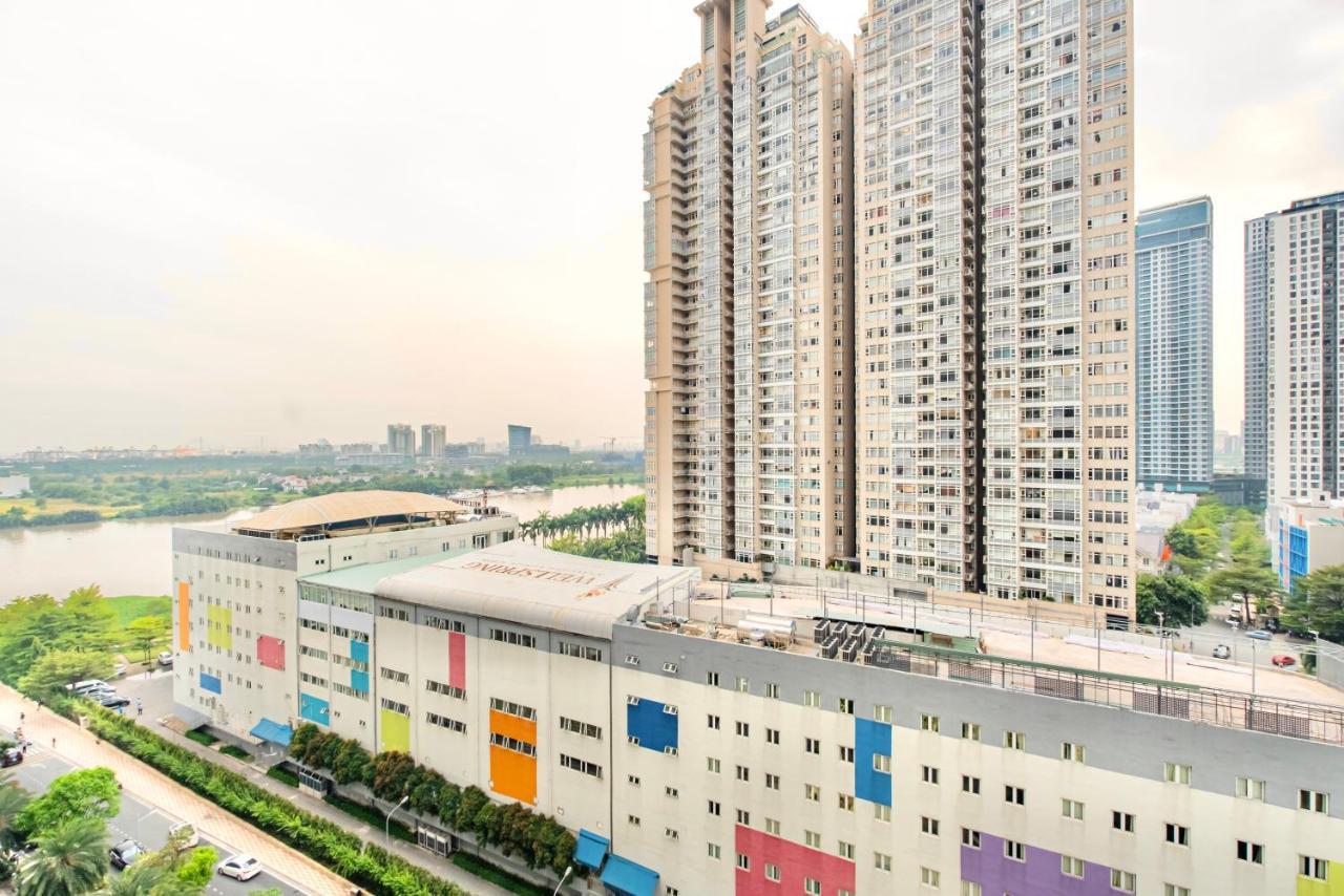 Moxy Hcmc Aparts - Vinhomes Central Park, Ice Rink مدينة هوشي منه المظهر الخارجي الصورة
