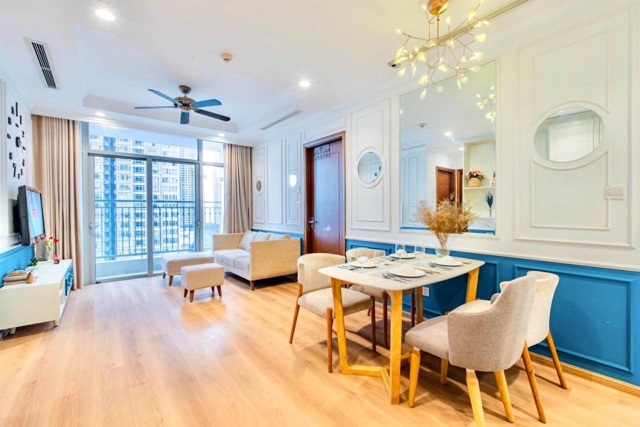 Moxy Hcmc Aparts - Vinhomes Central Park, Ice Rink مدينة هوشي منه المظهر الخارجي الصورة
