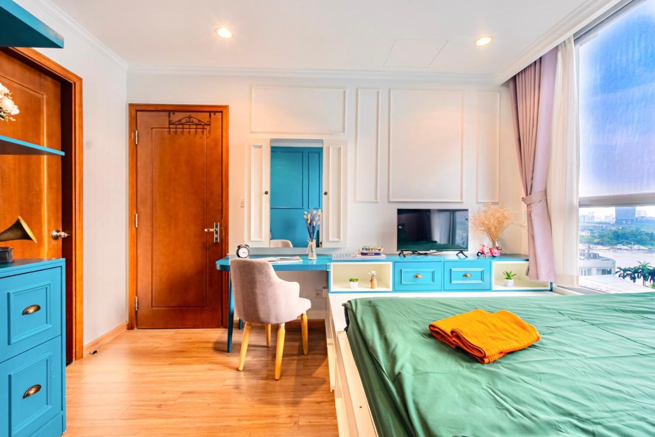 Moxy Hcmc Aparts - Vinhomes Central Park, Ice Rink مدينة هوشي منه المظهر الخارجي الصورة