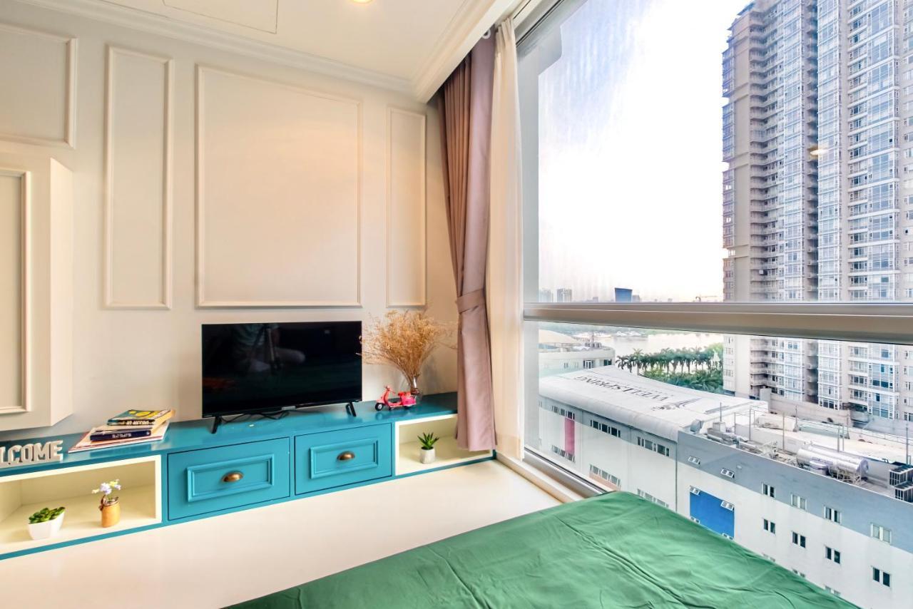 Moxy Hcmc Aparts - Vinhomes Central Park, Ice Rink مدينة هوشي منه المظهر الخارجي الصورة