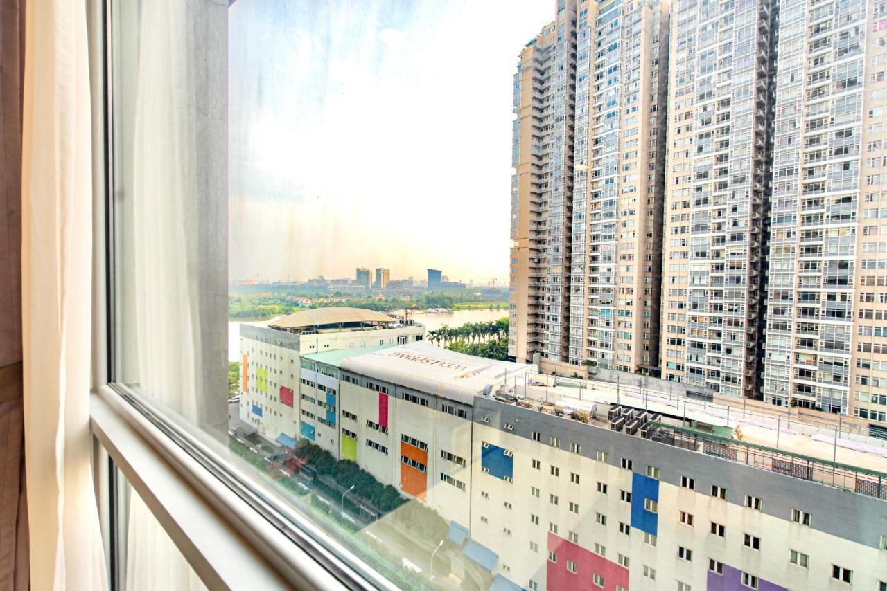 Moxy Hcmc Aparts - Vinhomes Central Park, Ice Rink مدينة هوشي منه المظهر الخارجي الصورة