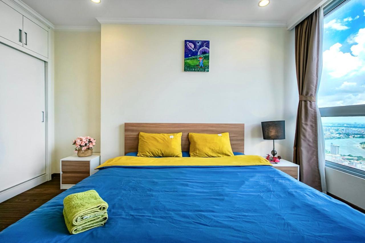 Moxy Hcmc Aparts - Vinhomes Central Park, Ice Rink مدينة هوشي منه المظهر الخارجي الصورة
