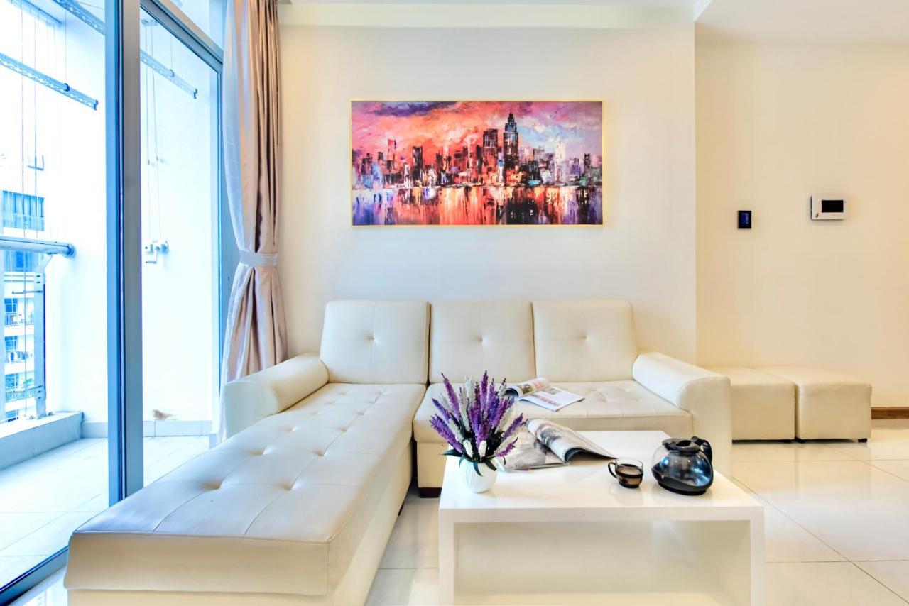 Moxy Hcmc Aparts - Vinhomes Central Park, Ice Rink مدينة هوشي منه المظهر الخارجي الصورة