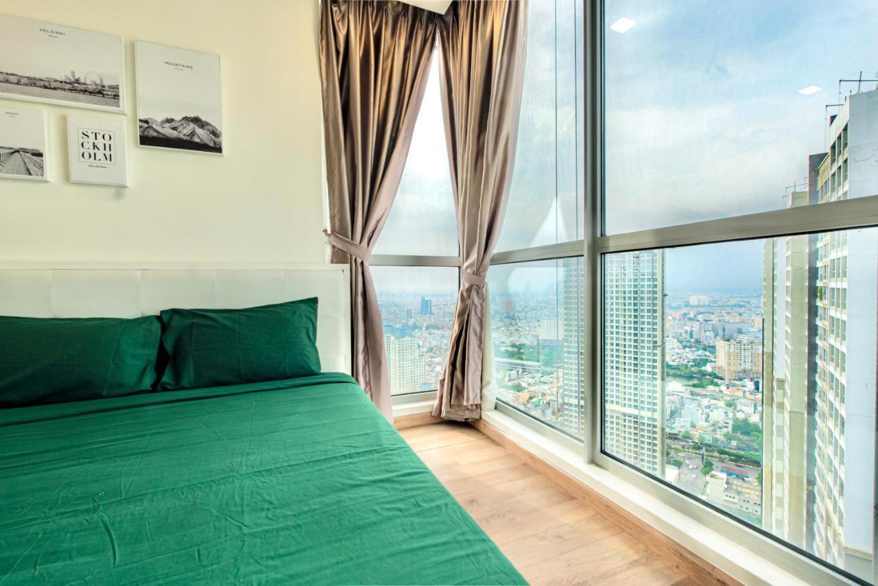 Moxy Hcmc Aparts - Vinhomes Central Park, Ice Rink مدينة هوشي منه المظهر الخارجي الصورة