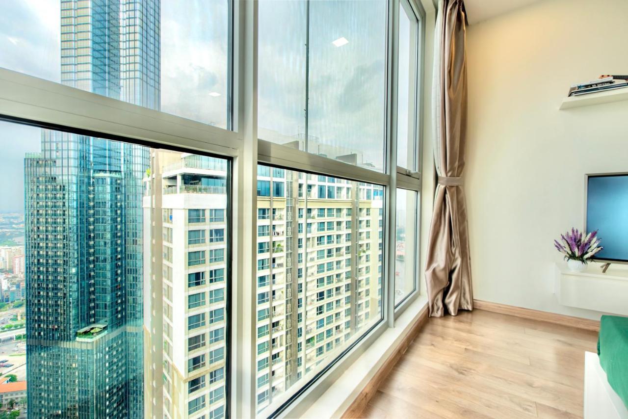 Moxy Hcmc Aparts - Vinhomes Central Park, Ice Rink مدينة هوشي منه المظهر الخارجي الصورة
