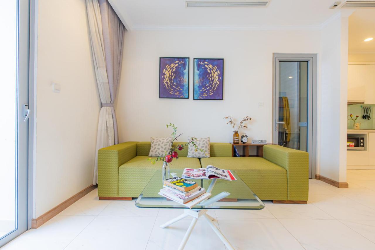 Moxy Hcmc Aparts - Vinhomes Central Park, Ice Rink مدينة هوشي منه المظهر الخارجي الصورة
