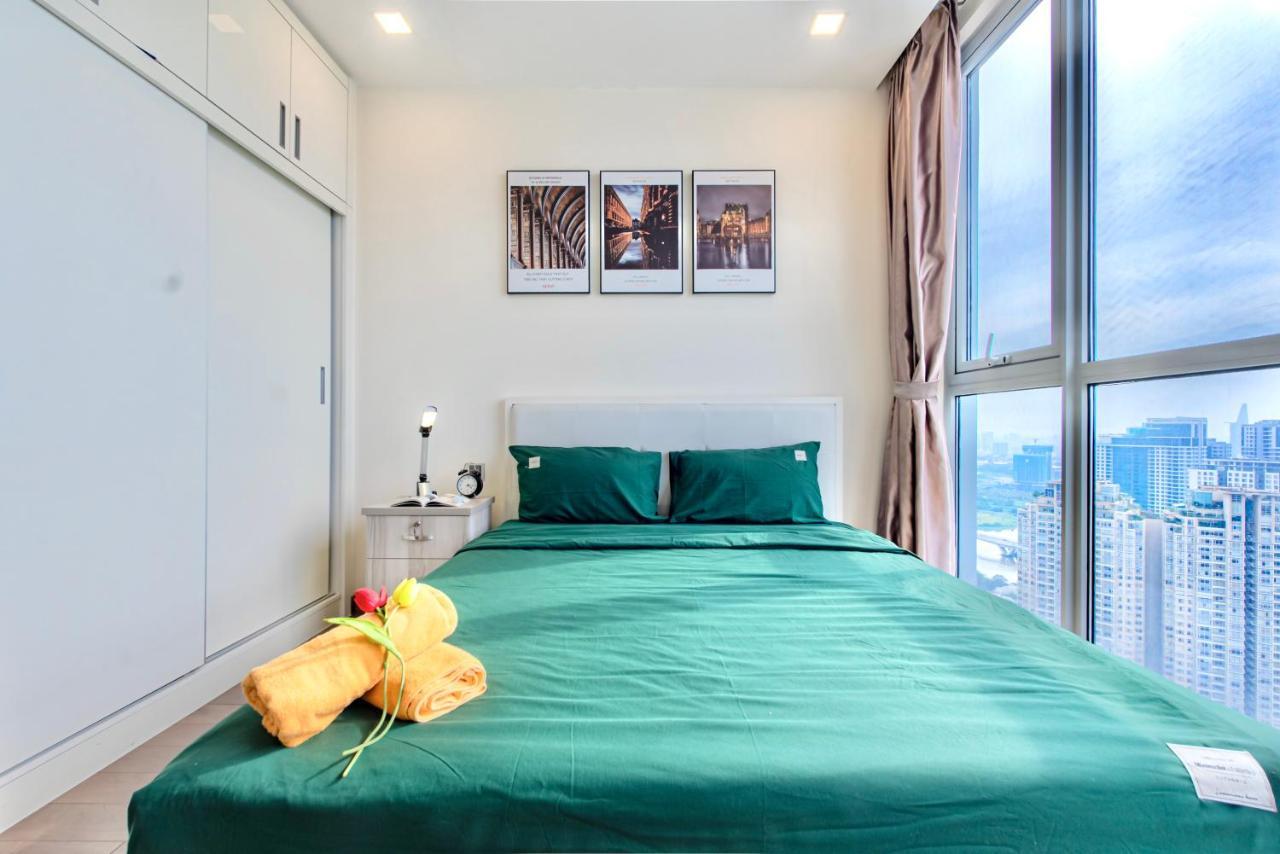 Moxy Hcmc Aparts - Vinhomes Central Park, Ice Rink مدينة هوشي منه المظهر الخارجي الصورة