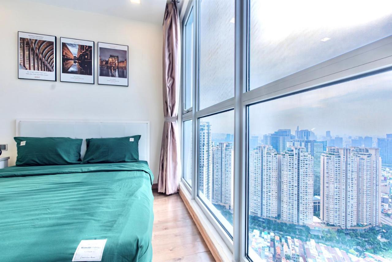 Moxy Hcmc Aparts - Vinhomes Central Park, Ice Rink مدينة هوشي منه المظهر الخارجي الصورة
